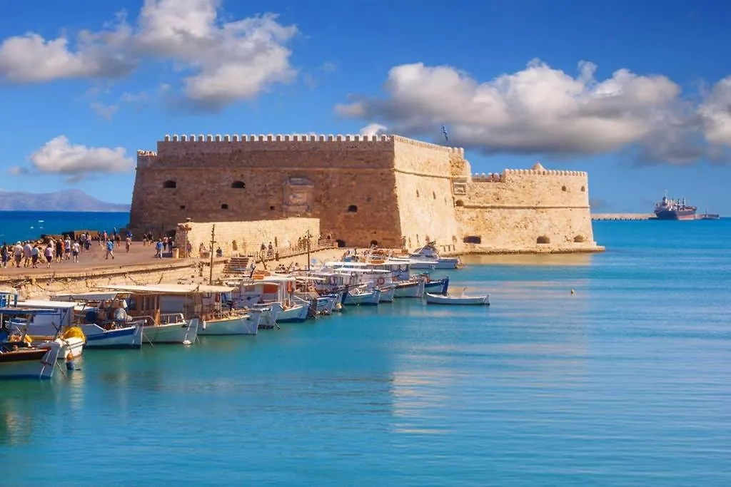 Filia'S Traditional Haouse, Old Town In Heraklion Apartment